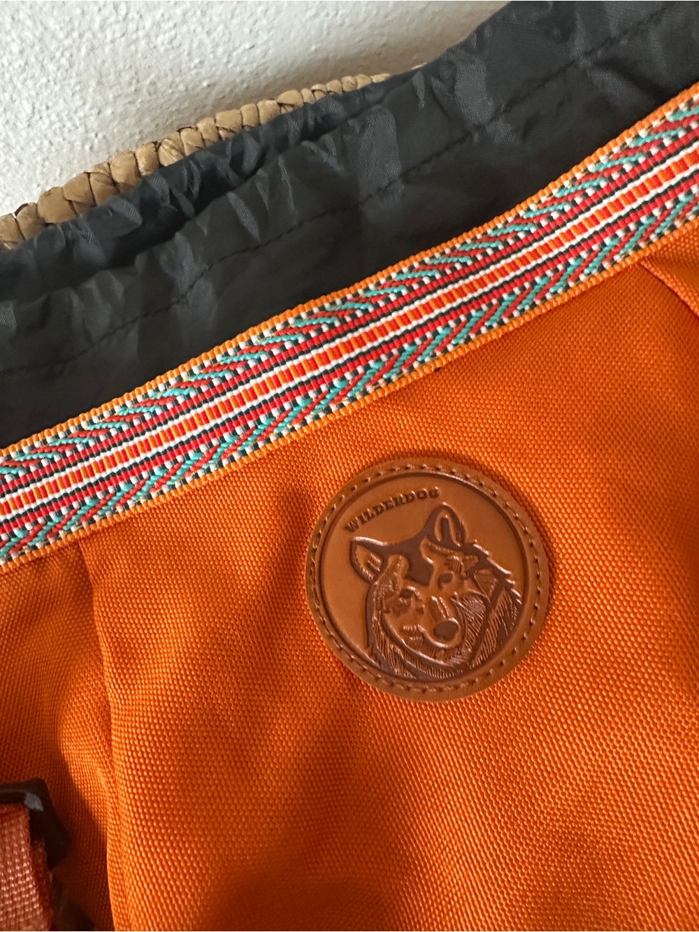Wilderdog Premium Outdoor Dog Gear Bundle Set - Orange/Blue - Size Small - Picture 5 of 5